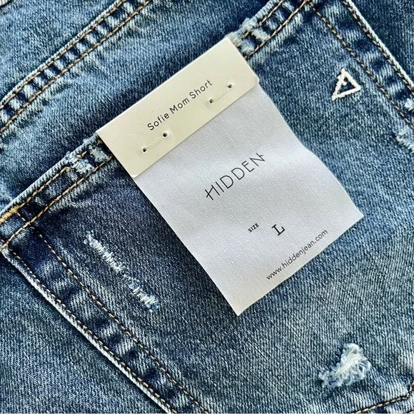 HIDDEN - Sofie Mom Jeans - Picture 10 of 12